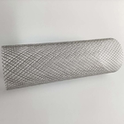 Expanded Weave Metal Filter Screen Mesh Stainless Steel Mesh Tube Wear Resistant