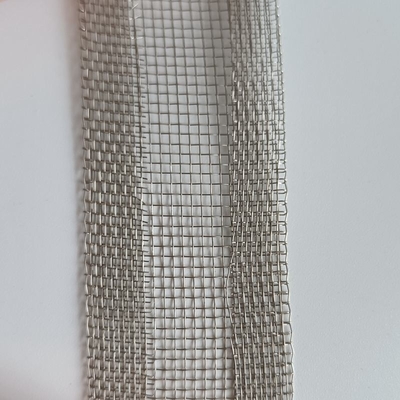 Electrodes 99.99% Pure Nickel Woven Wire Mesh For Hydrogen Extraction Industry