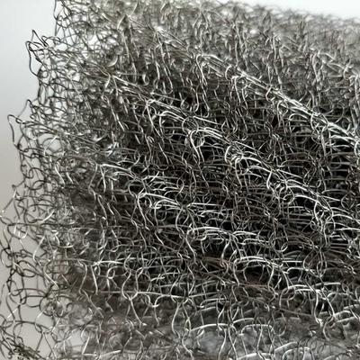 2x3mm  4x5mm Knitted Wire Mesh