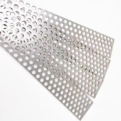 Certyfikat ISO Filtr okrągły ze stali nierdzewnej Perforowana blacha 0,5 mm-7 mm