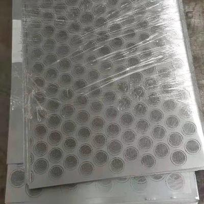 304 316 430SS Koło 10 mikronów Siatka filtracyjna ze stali nierdzewnej Odporna na korozję